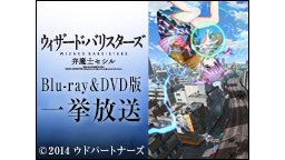 ニコニコアニメスペシャル「ウィザード・バリスターズ～弁魔士セシル」Bl...