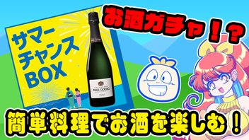 カルディのサマーチャンスボックスで出たお酒を飲む！【雑談】