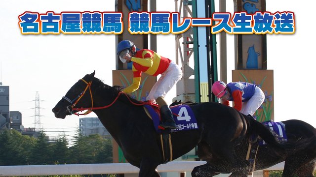 【競馬実況】名古屋競馬 10月29日 【生放送】