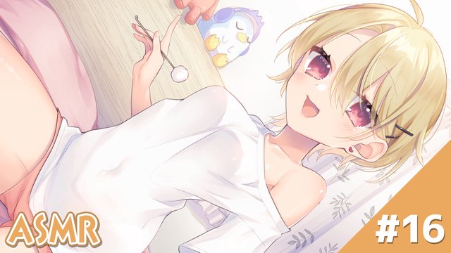 【ASMR】胡金ちゃんとの癒しの時間 【#16】